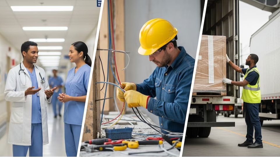 Empleos top en Argentina: los trabajos que pagan hasta $4.000.000 sin estudios 