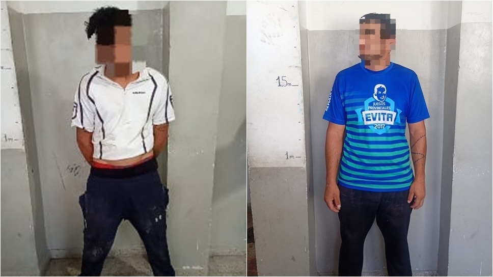 Robo frustrado: la dueña sorprendió a los ladrones, los persiguió y quedaron detenidos