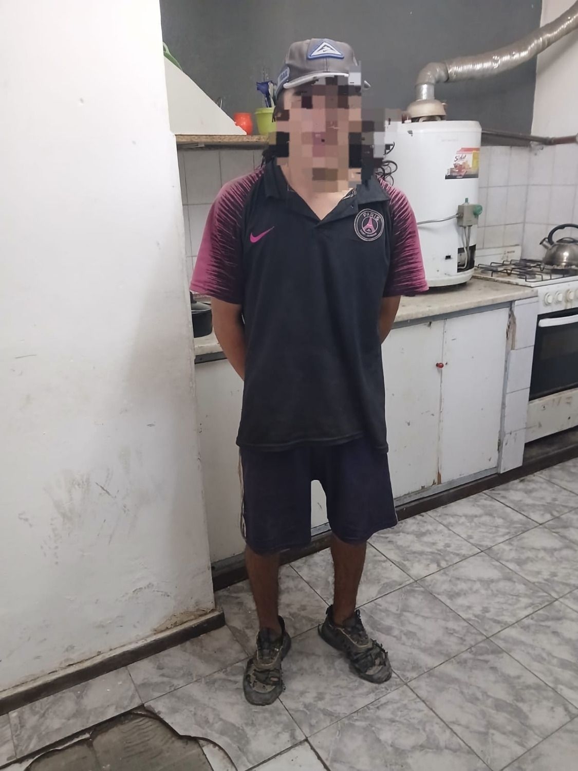 Intento de hurto frustrado en el Barrio José Dolores