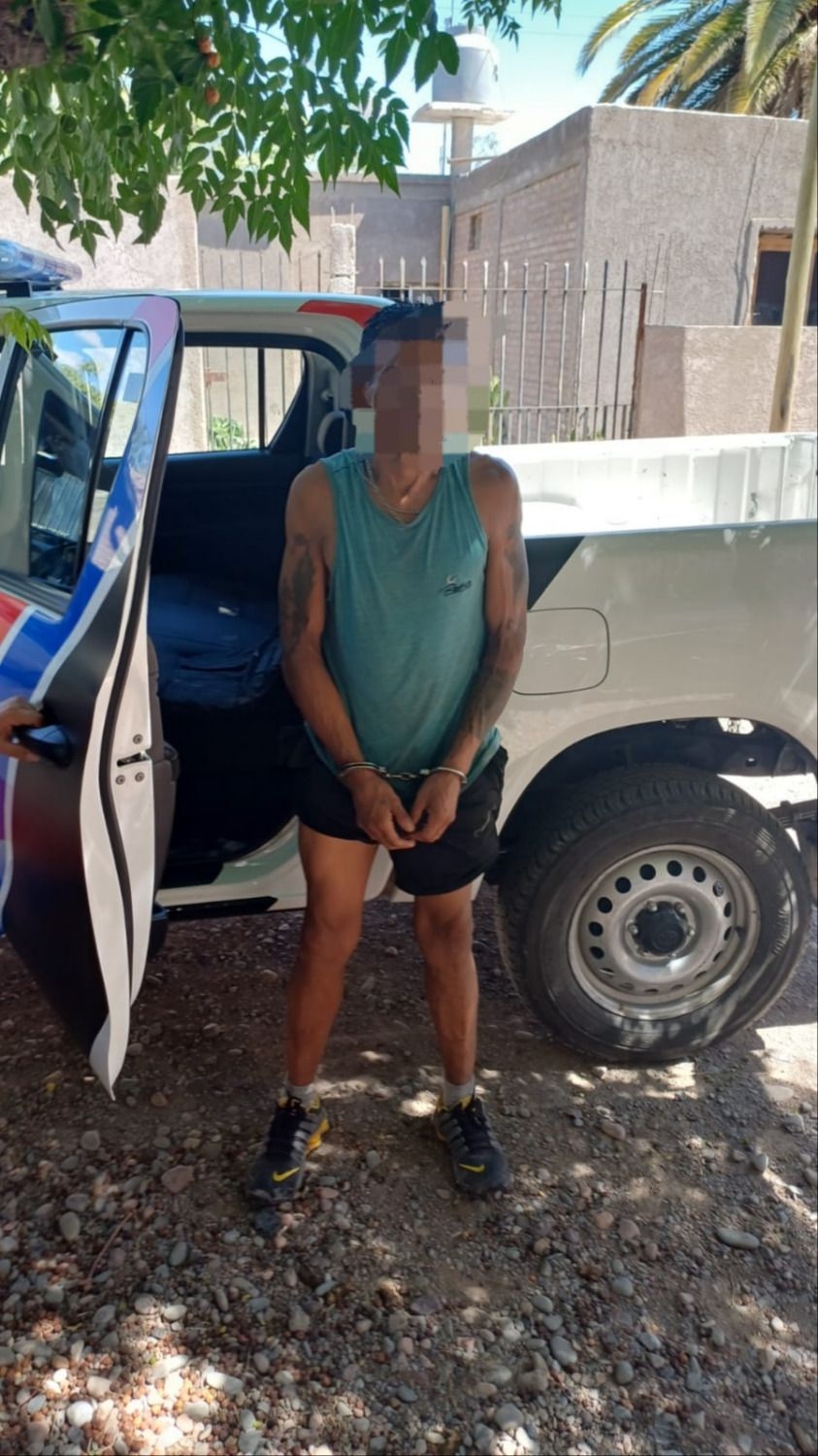 Detenido por robo a una menor de su celular a un menor