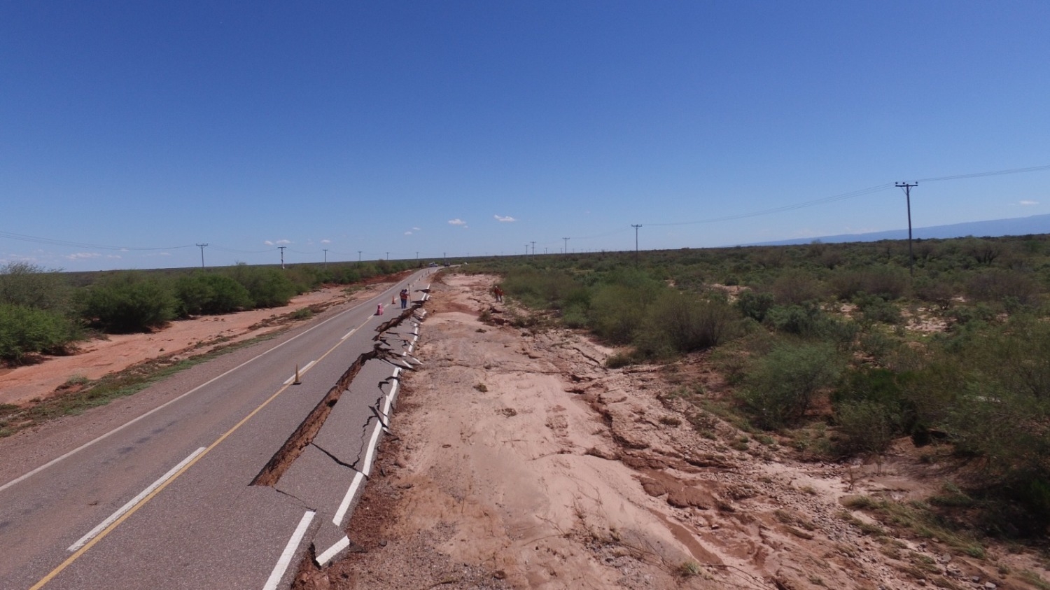Cómo sigue el estado de la Ruta Nacional 141