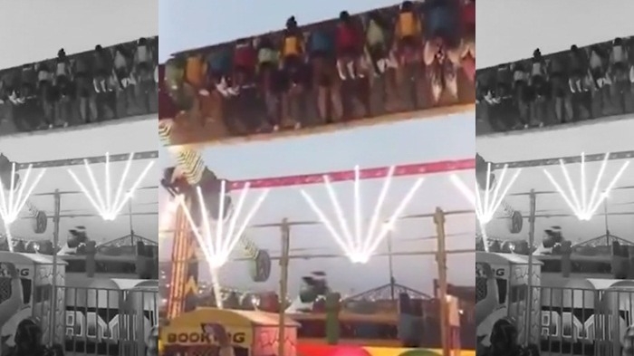 Un muerto y al menos 13 heridos tras colapsar un juego en India