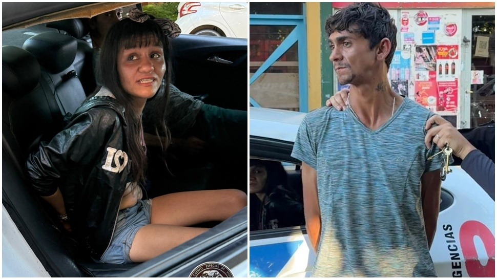 Violentaron un local y fueron aprehendidos a las pocas cuadras