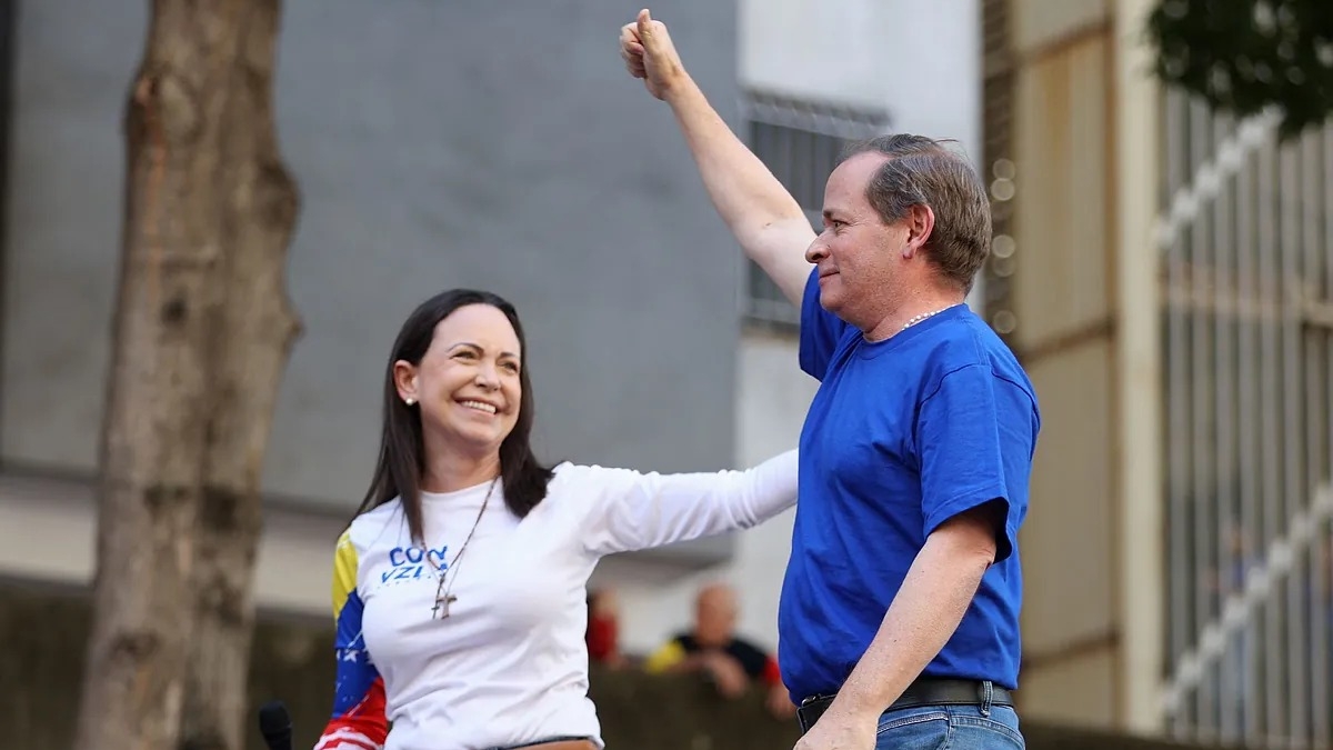 El opositor Juan Pablo Guanipa desaparece tras ser excarcelado en Venezuela