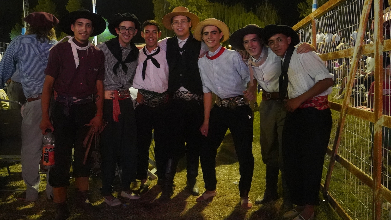 Si estuviste en la Fiesta de las Destrezas Criollas y del Folklore 2026, buscate