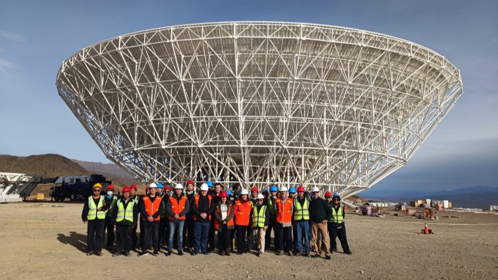 Radiotelescopio Chino: San Juan negocia la renovación para que la obra se concrete