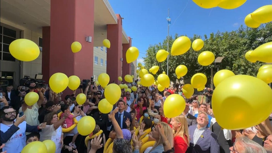 Lucha contra el cáncer infantil en San Juan: “Antes se derivaba el 80%; hoy no supera el 2%”