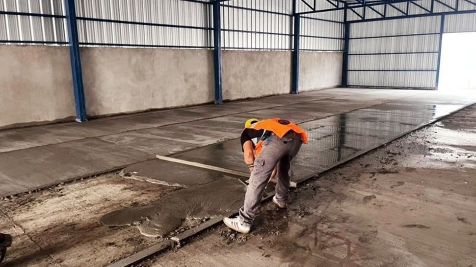 Santa Lucía avanza con la remodelación de la Unión Vecinal Villa Fort