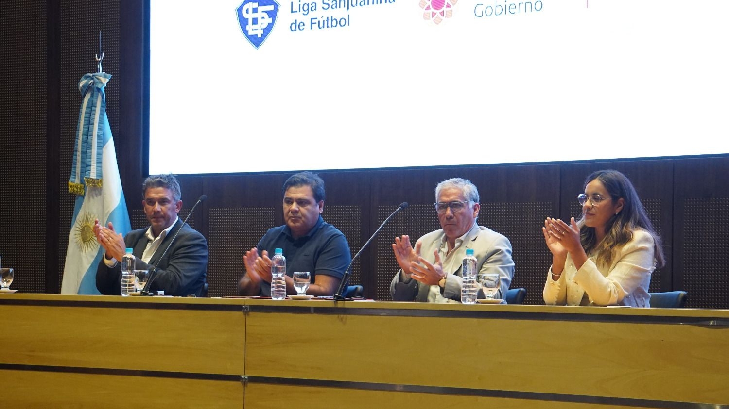 Puesta en marcha del sistema Tribuna Segura en las canchas sanjuaninas