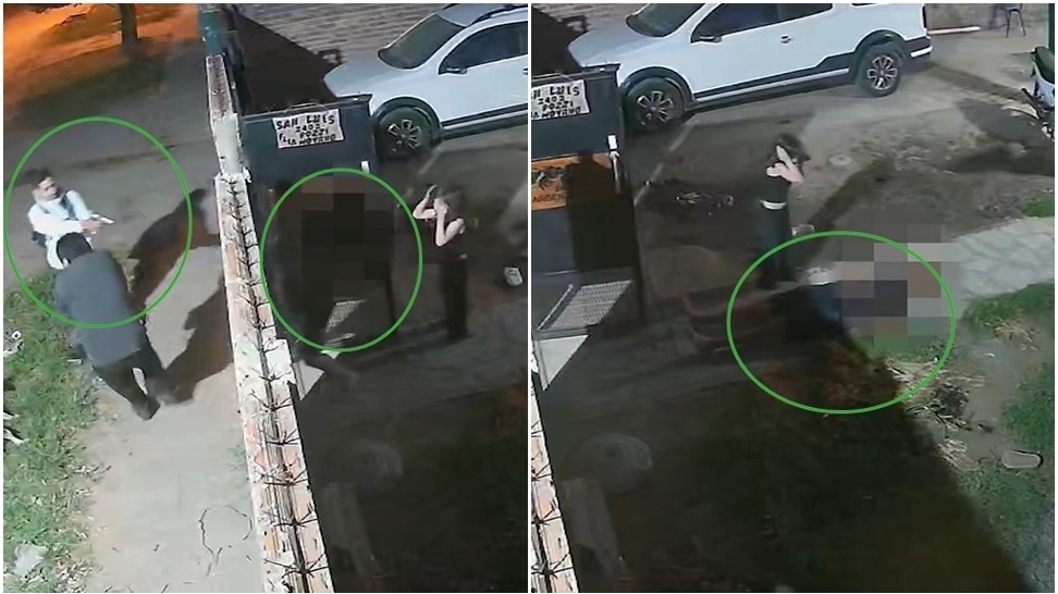 Le dio la mano y lo baleó frente a sus hijas: falleció tras agonizar dos días 