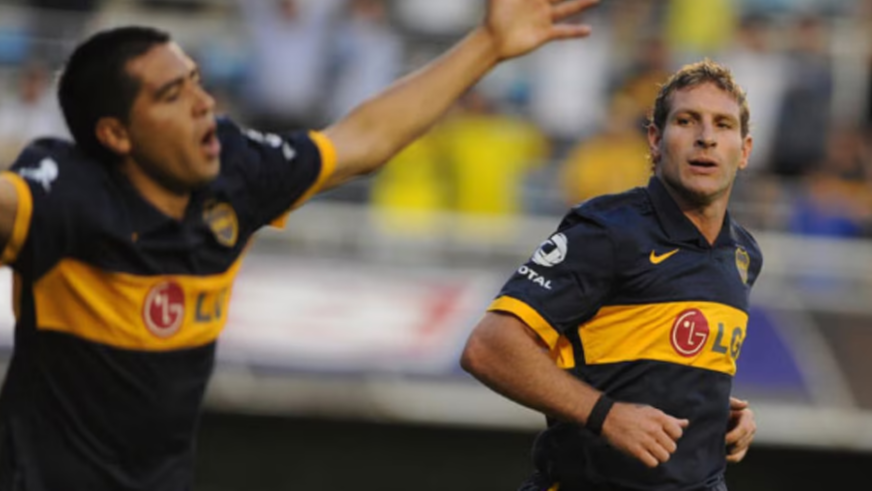 Por qué Martín Palermo se distanció de Juan Román Riquelme en Boca