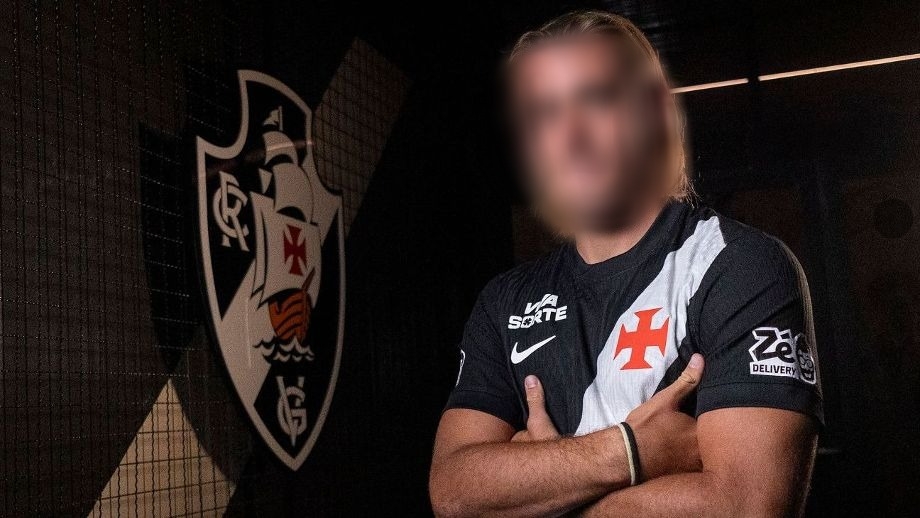 Un exSan Martín fue presentado como He-Man y es refuerzo de Vasco da Gama