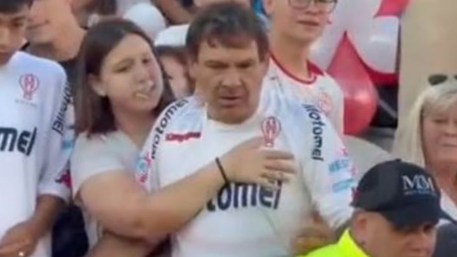 Durísima sanción al hincha de Huracán que agredió a un jugador de San Lorenzo