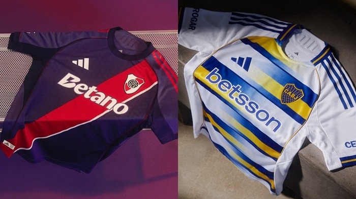 River y Boca lanzaron nuevas camisetas: cuáles son los precios