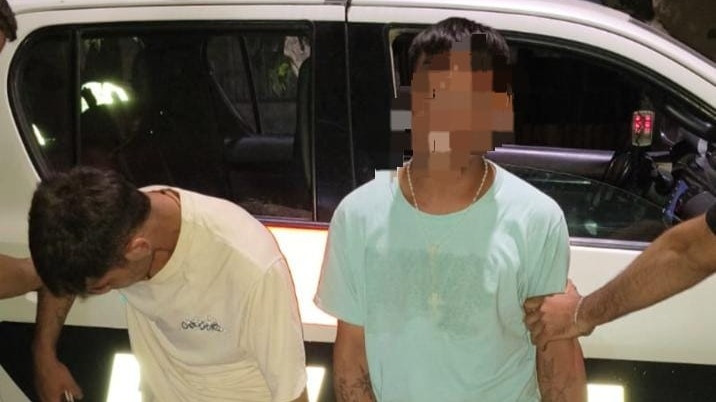 Detuvieron a dos jóvenes tras robar una batería de camioneta en Rawson