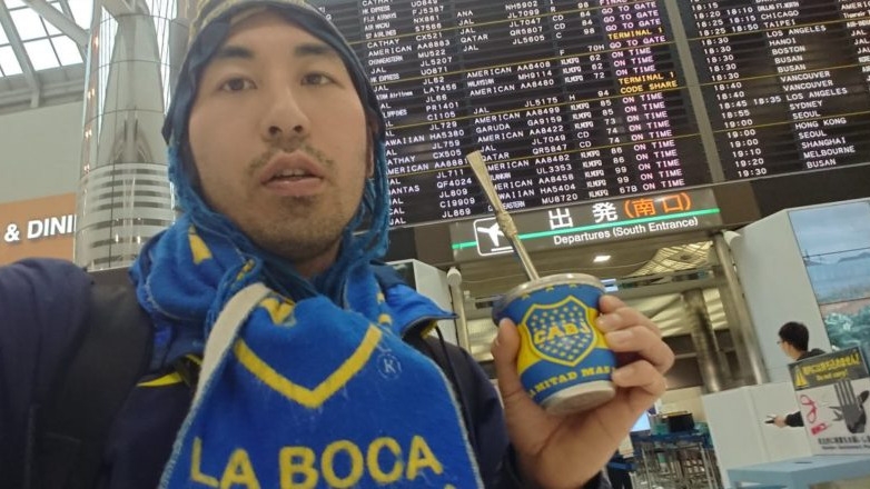 Mate amargo, empanadas y fútbol: Isamu Kato contó por qué se siente argentino