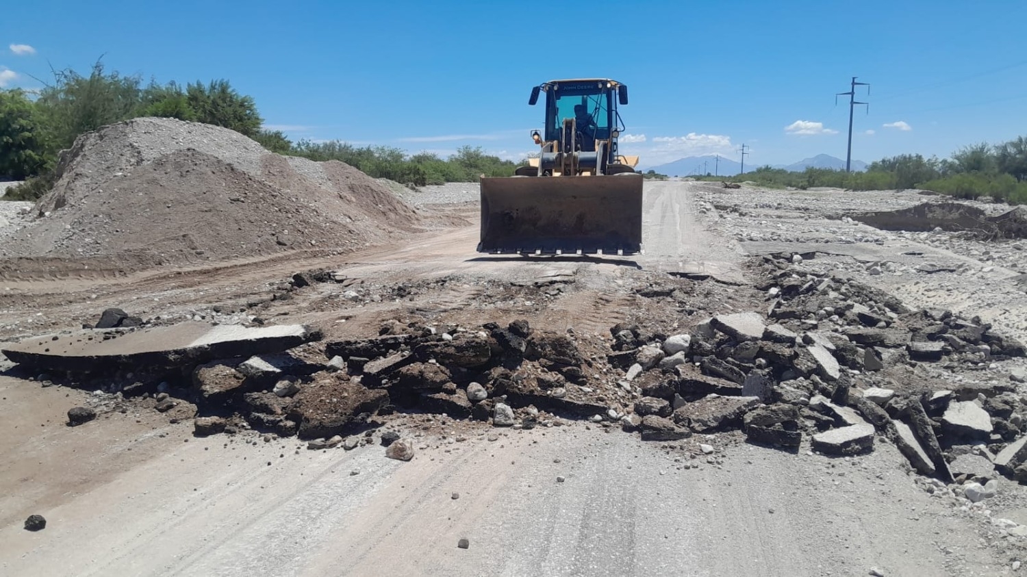Cómo se encuentran las rutas de San Juan tras los daños por las lluvias