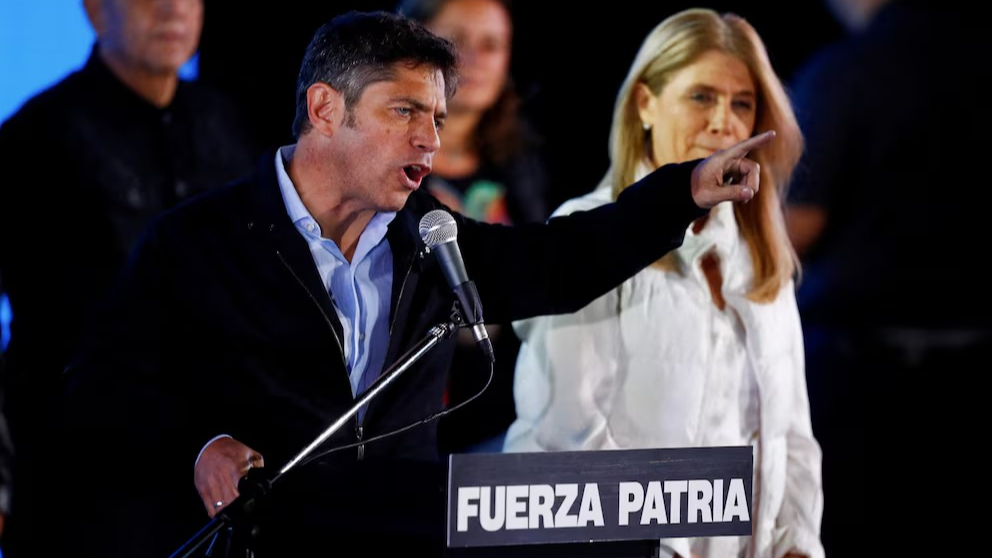 Kicillof tildó de “repugnante” la reforma laboral y marchará al Congreso