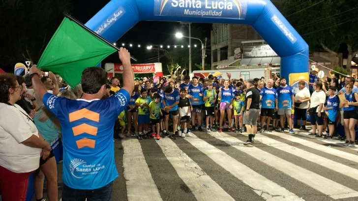 Santa Lucía se pone en movimiento con la Carrera por Amor a la Vida