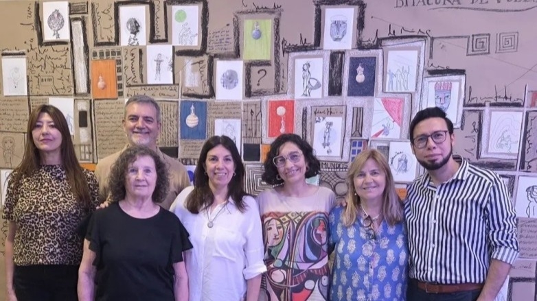 Arte y amor se unen en una muestra artística por el Día de los Enamorados 