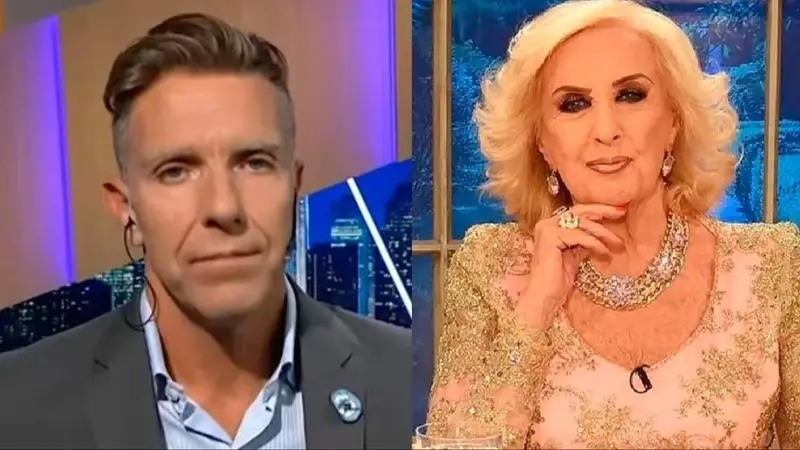 El millonario monto que Mirtha Legrand le pagó a Alejandro Fantino tras un juicio