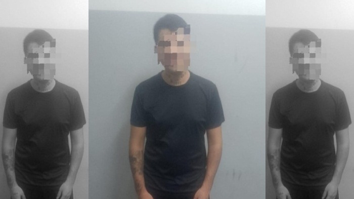 Quiso abrir un auto con un cuchillo para robar y lo atraparon en Rawson