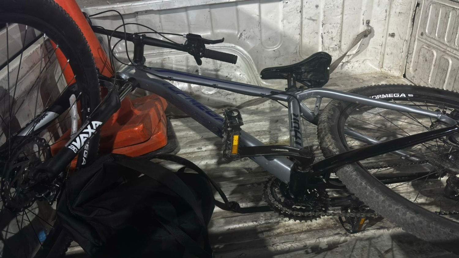 Un joven terminó detenido por el robo de una bicicleta