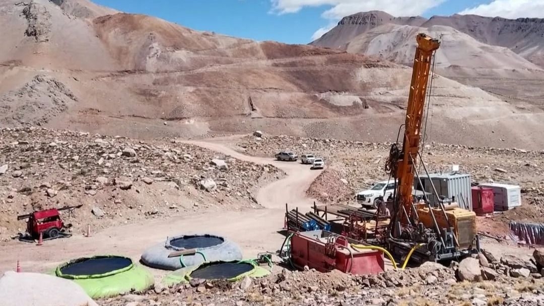 Hallazgo récord en Lunahuasi sacude la minería sanjuanina
