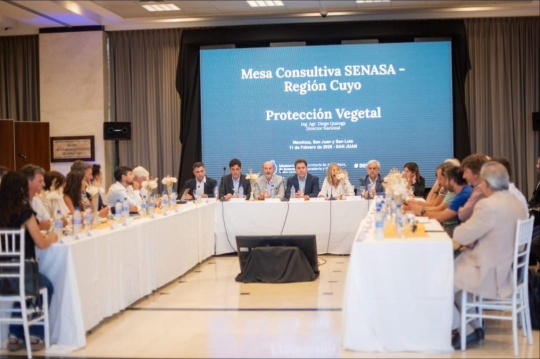 La Mesa Consultiva Regional del Senasa tuvo su primera sesión del año