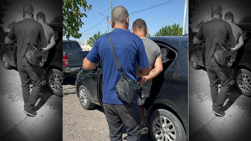 Cayó un sujeto que era intensamente buscado por delitos contra la propiedad