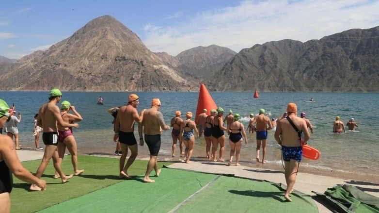 El Desafío del Agua cierra su temporada en el dique Punta Negra