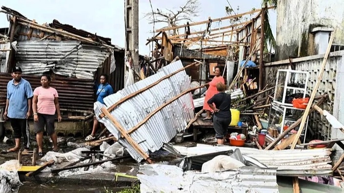 Tragedia en Madagascar por el ciclón Gezani: más de 30 muertos