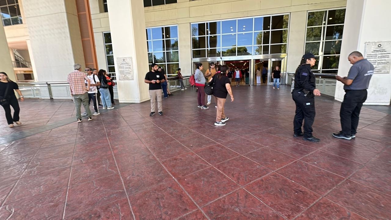 Por el temblor en Chile, activaron protocolos antisísmicos en San Juan