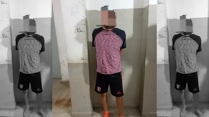 Intentó robar un cartel, apuñaló a un hombre y terminó detenido