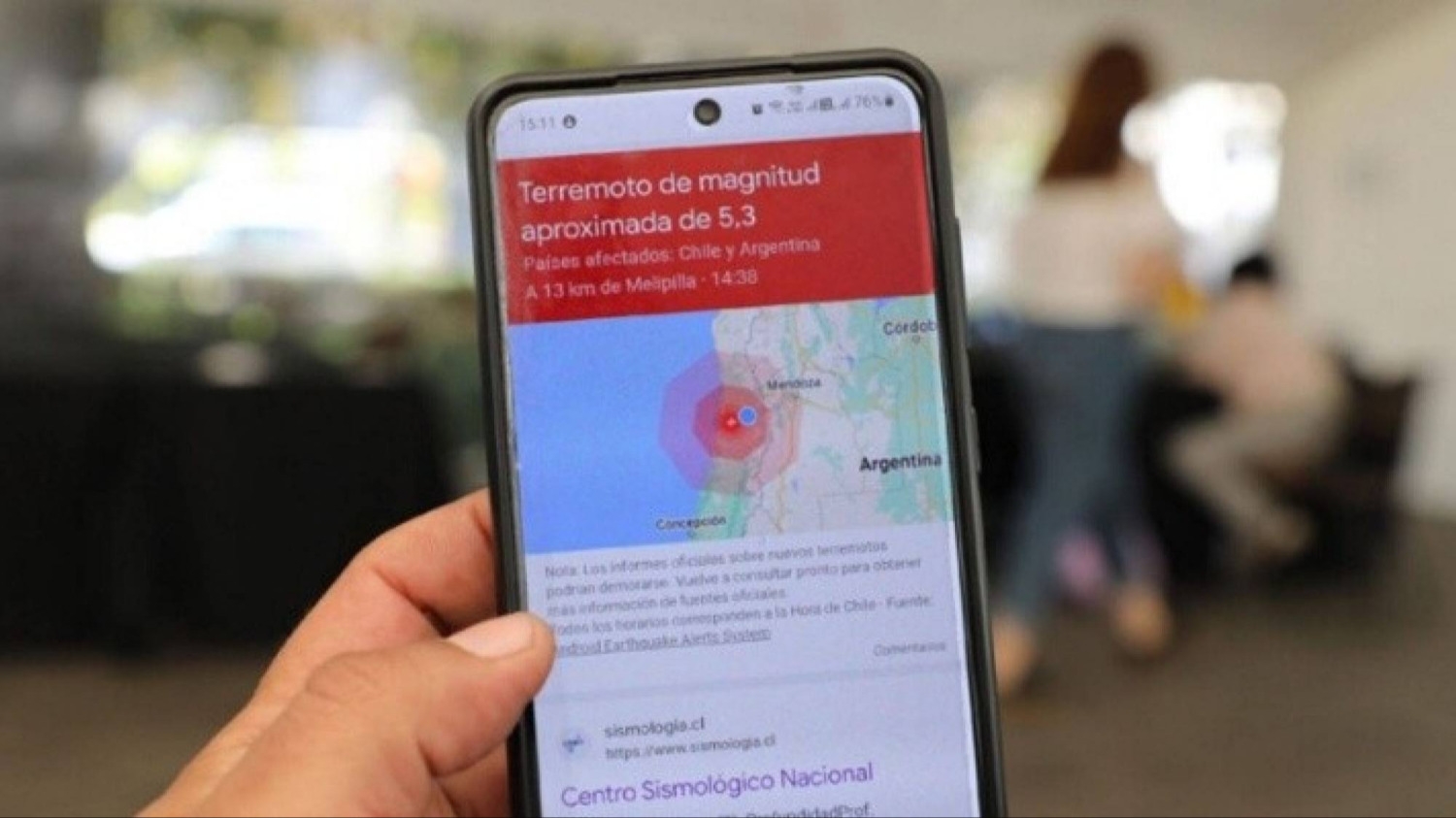 La alerta llegó antes que el temblor: cómo funciona el sistema sísmico de Google