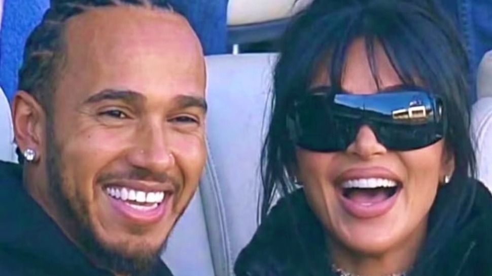 Lewis Hamilton rompió el silencio sobre Kim Kardashian y fue tajante