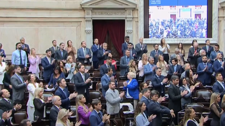 El oficialismo logró quórum y Diputados trata la Reforma Penal Juvenil