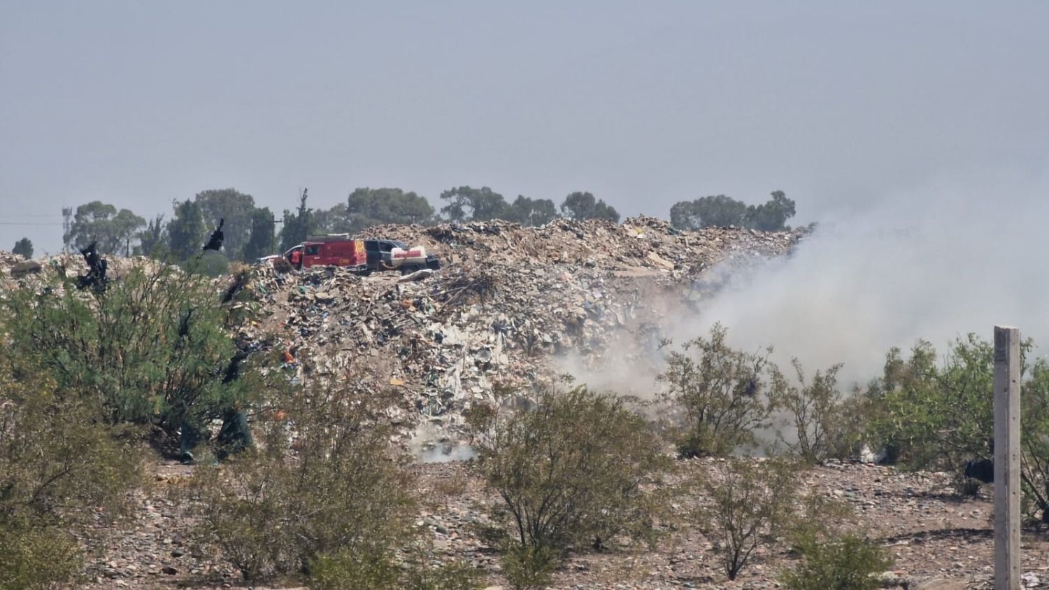 Ambiente explicó cómo sigue el expediente por el basural en Chimbas
