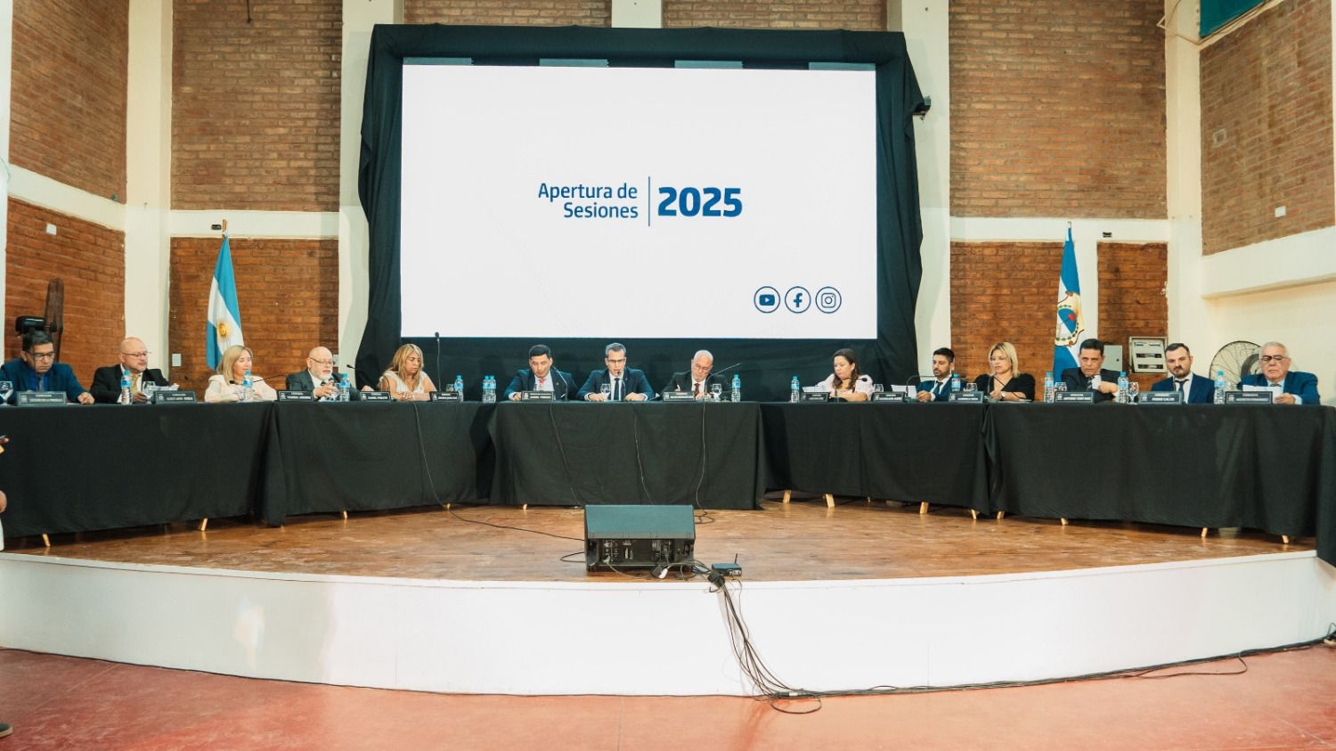 Munisaga dará su mensaje anual en el Concejo Deliberante de Rawson