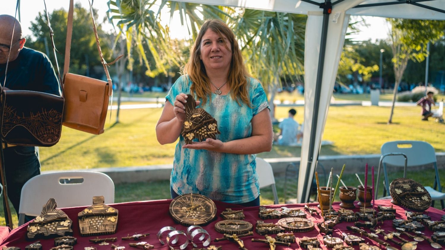 Para pasear, comprar y disfrutar de un picnic romántico
