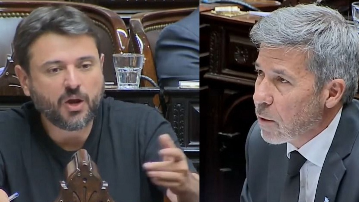 Grabois cruzó “al primo de Pampita” que lo acusó de incitar la violencia en la marcha 