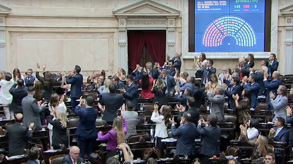 Ley Penal Juvenil: Diputados aprobó bajar la edad de imputabilidad a 14 años