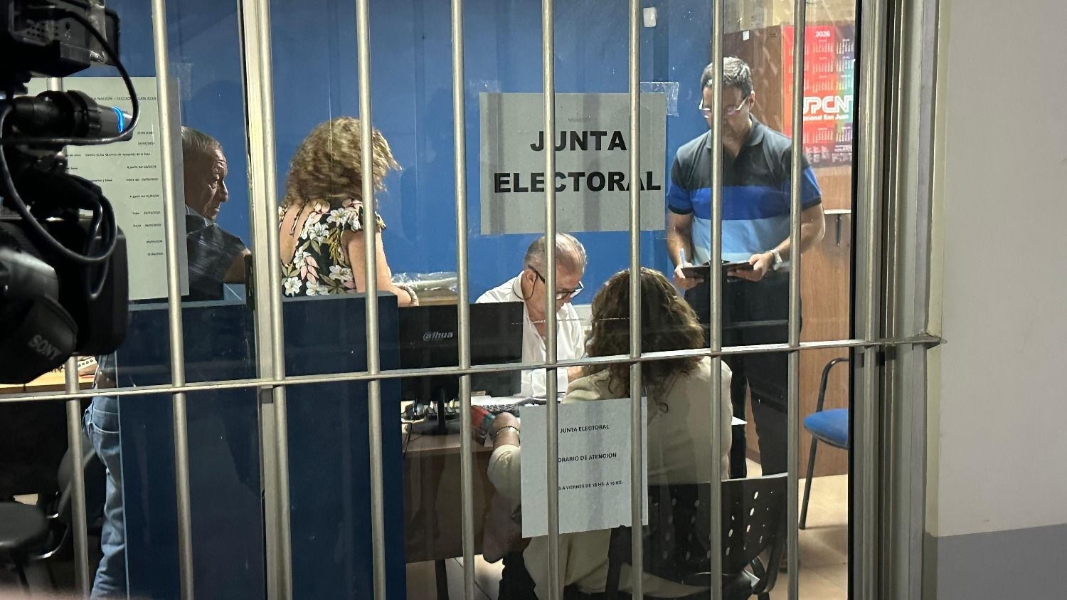 La disputa de Villa y Savoca también ocurre en la Junta Electoral