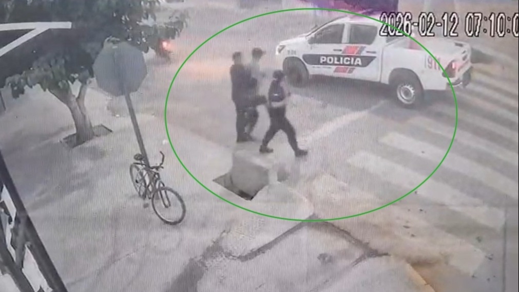 Le robó a su tía en su propia casa y la Policía lo encontró en un negocio