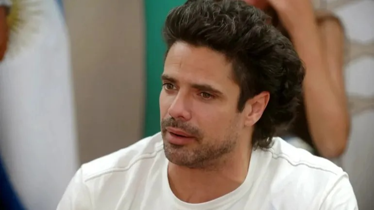 Escándalo y crisis: Luciano Castro decidió internarse tras el escándalo con Siciliani 