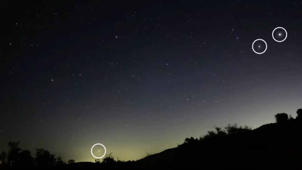 Cuáles son los fenómenos astronómicos imperdibles de febrero