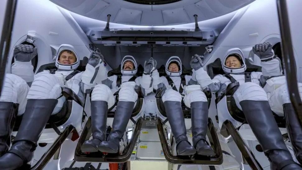 La NASA lanzó la misión Crew-12 hacia la Estación Espacial Internacional