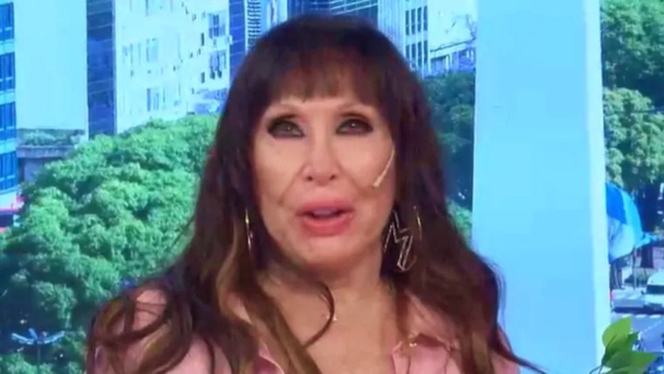 Moria Casán hizo un ritual sexual en vivo y sorprendió en TV