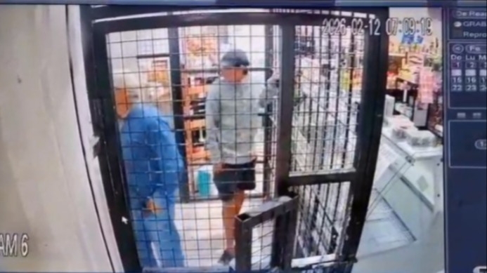 Detuvieron a un hombre que le robó el teléfono a su propia tía en Rawson