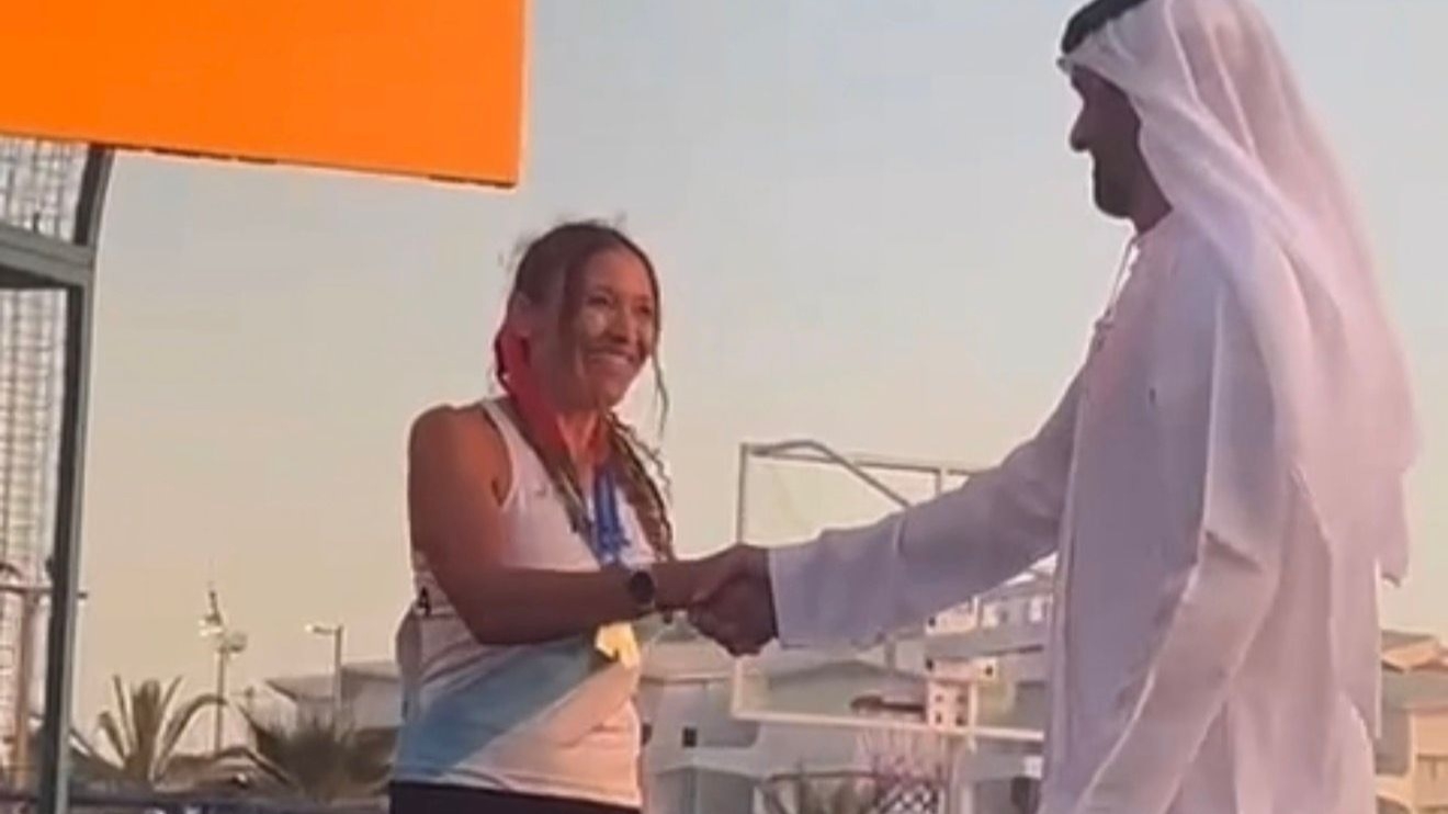 La experiencia de Adriana Quiroga en los Masters Games Abu Dhabi